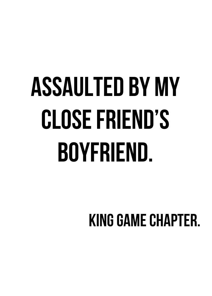 Hentai Manga Comic-Assaulting My Friends Boyfriend. King Game Volume-Read-3